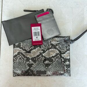 Brand new never used - Vince Camuto - wristlet